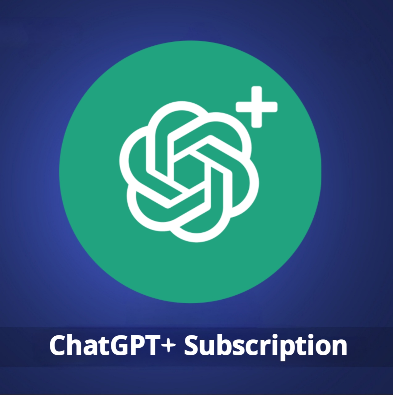 ChatGPT+ Subscription