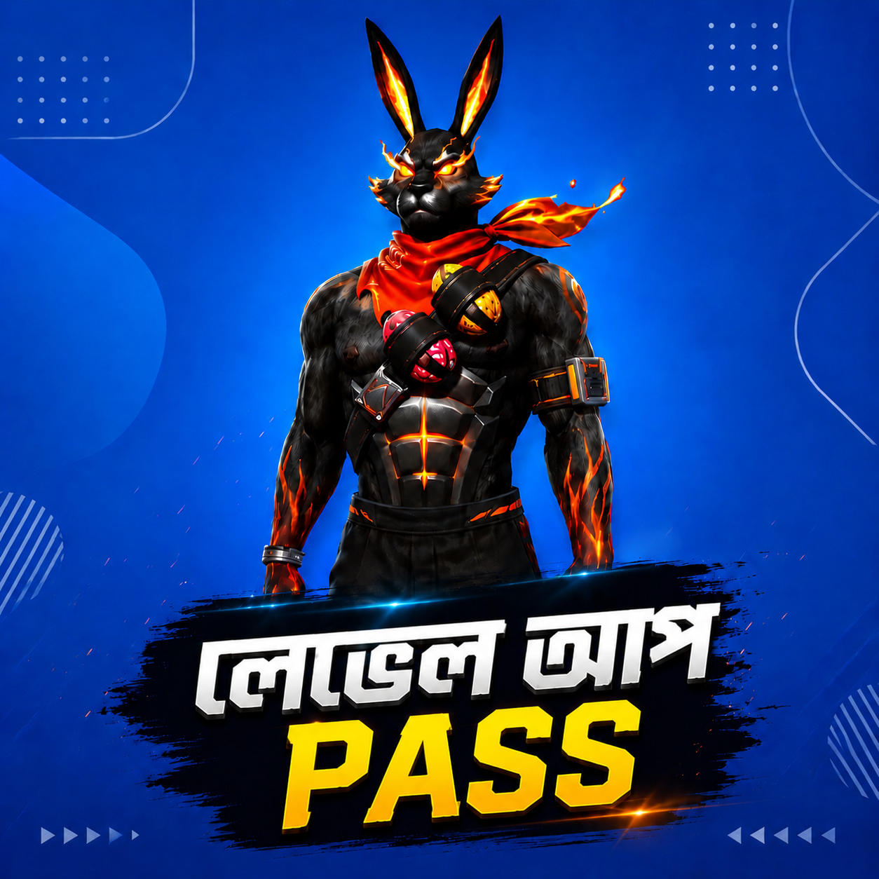 LEVEL UP PASS (BD)